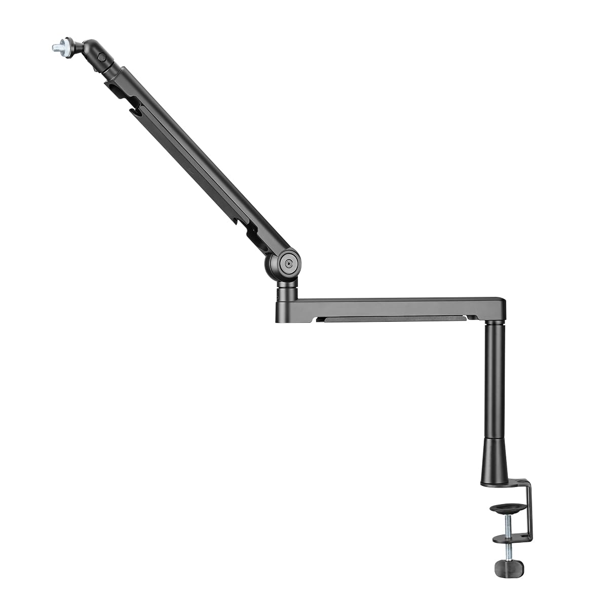 LogiLink AA0172 - Brazo de micrófono profesional con una longitud de brazo de 719 mm, 2 kg máximo, material: aluminio