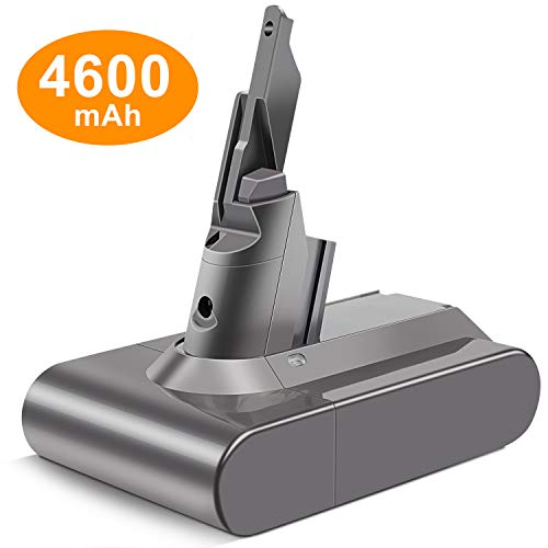 Upgraded 4600mAh Replacement Battery for Dyson V7 Animal V7 HEPA V7 Motorhead Pro
