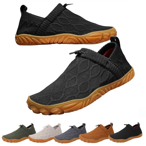 Vallova's Bearprodo Supercomfort Sweatwick Slip-On Shoes for Women & Men Waterproof Outdoor Running Barefoot Hike Shoes,Slip on Wading Creek Shoes