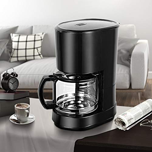 Kaffeemaschine Haushaltskleine halbautomatische Tropfkaffeemaschine 1 Person-2 Personen Tropfkaffeemaschine (A) – Bild 6