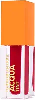 Mari Maria Acqua Tint, Batom Tint Hidratante, 4 Cores (CHERRY, 1)