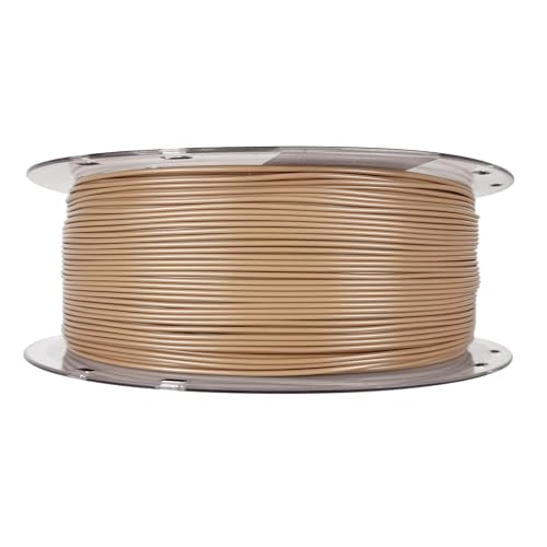 Image of EPAX High Speed PLA+ 3D Printer Filament, Fast PLA 3D Printing Filament, 1.75mm, Dimensional Accuracy + /- 0.03 mm, 1KG Spool (Light Brown)