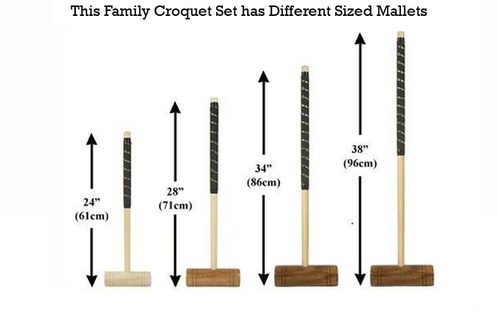 Original Family Croquet Set - Krocketspel