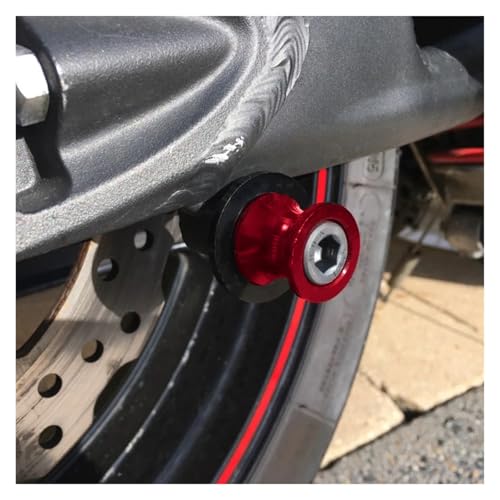 Curseurs de béquille arrière CBR 1000RR pour éviter les rayures - 5