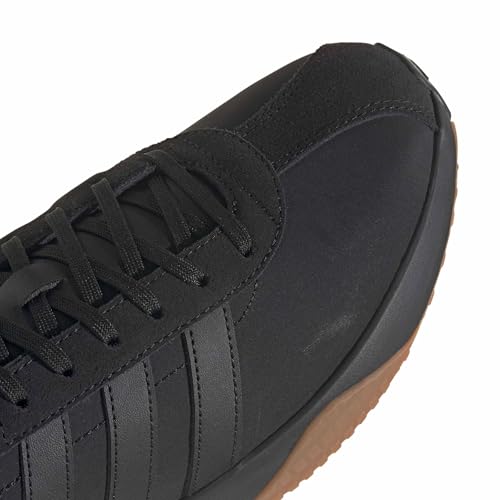 adidas Men's 76/26, Black/Black/Amber Gum, 10 by adidas - Image 5