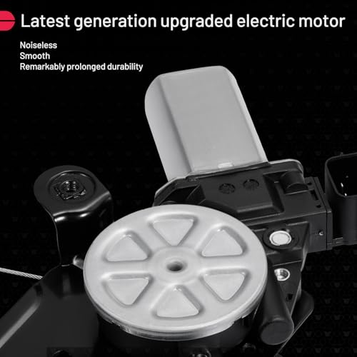Image of BDFHYK 751-394 Power Window Regulator with Motor Front Left Compatible with Nissan Sentra 2013-2019