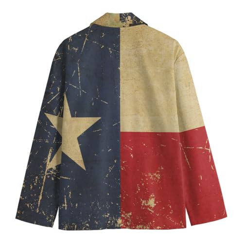 Black and White Jaguar Pattern Print Fun Novelty Blazer2