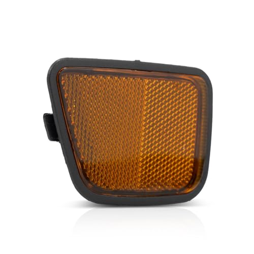 Image of For Honda CR-V 1997-2001 Front Reflector Assembly Unit Passenger Side Yellow Lens DOT Certified | HO2557101 | 33801-S10-A01