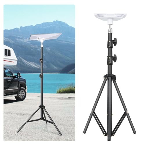 Mini Starlink Tripod Mount, Adjustable Height, Includes Adapter & Accessories