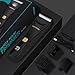 PRITECH Manscape Body Hair Trimmer for Men - Waterproof Pubic Hair Ball Trimmer, Ceramic Blade Electric Razor Body Shavers for Men with USB-C Charging, Wet & Dry Use, Nick-Free Grooming Set, Gift