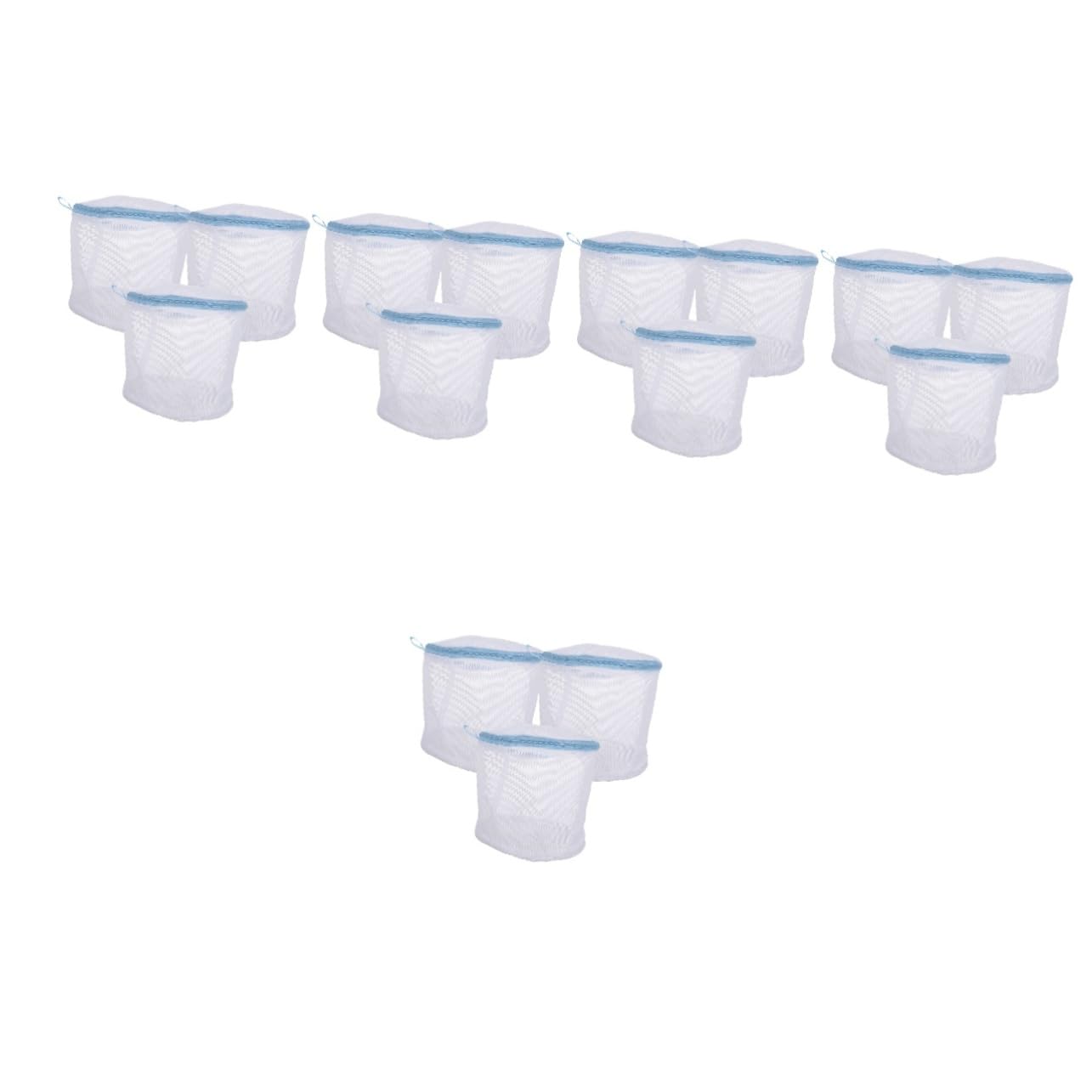 PRETYZOOM 5 Set Borse Per Il Lavaggio Del Reggiseno Borsa Bagnata Cesto Della Biancheria in Rete Sacchetti Bags Sacchi Per Bucato Borsa Per Biancheria Per Calzini Per Lavatrice 3 Pezzi * 5