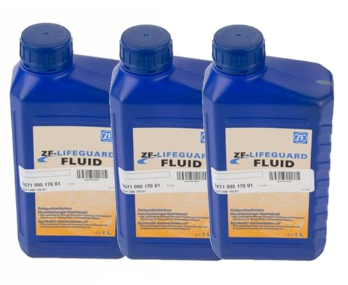 ZF 3 Liter Automatic Transmission Fluid 3x1L for Audi BMW