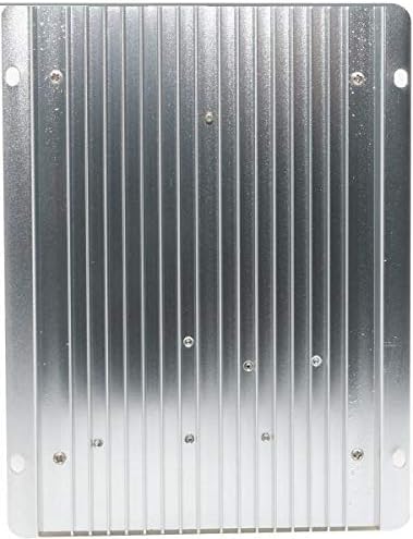 خلف view of RAGGIE RG-PT30 MPPT Solar Charge Controller showing heat sink fins