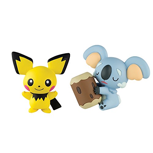 Pokémon T19177 Komala VS Pichu Figure