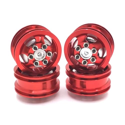 RCJ[̃^CƃzC[ For WPL C14 C24 C34 B14 B24 For JJRC Q61 Q62 4X4 4WD 1/16 ^zC[nu RCgbNJ[AbvO[hANZT[p[cяCp(Red)