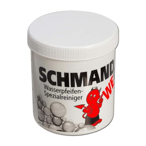 2x 150 g Schmand-Weg Wasserpfeifen-Spezialreiniger  Bong Shisha