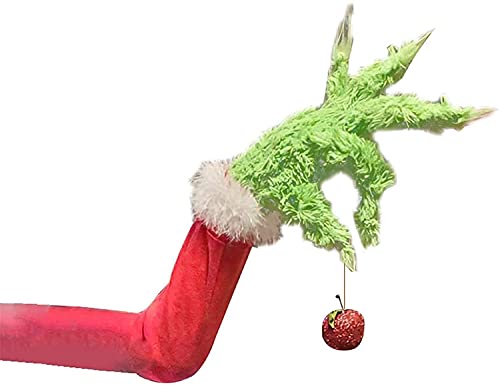 Christmas Elf Body Tree Decorations,Elf Head And Arms For Christmas Tree, Stole Christmas Elf Stuffed Leg Stuck Tree Topper Garland Ornaments Burlap Pose-Able Plush Legs For Tree Ornaments #TOP1