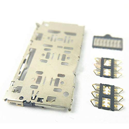 Lecteur carte SIM de rechange pour Samsung Galaxy A50 A10 A7 A9 support SD
