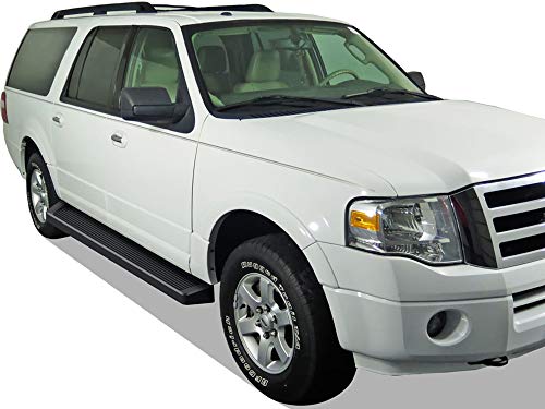 Estribos Tuxtreme Black para Ford Expedition 1997-2017 miniatura 2