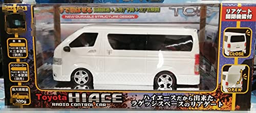 Toyota(g^)F HIACE(nCG[X) 1/24XP[ R/CJ[(WIRg[J[) WHITE(zCg)
