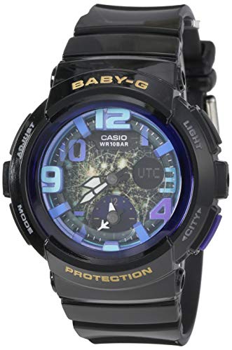 14 Off On Casio Baby G Analog Digital Blue Dial Women S Watch Bga 190gl 1bdr Bx057 On Amazon Paisawapas Com