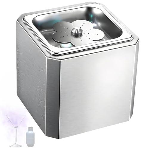 Refroidisseur de verre, refroidissement rapide 6s Refroidissez les verres instantanément, refroidisseur de verre de bureau, température de refroidissement jusqu'à -25 ° C pour Bar Restaurant Cuisine