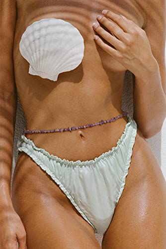 PEARLADA Body Chain cadena corporal antienredos que no oscurece 2