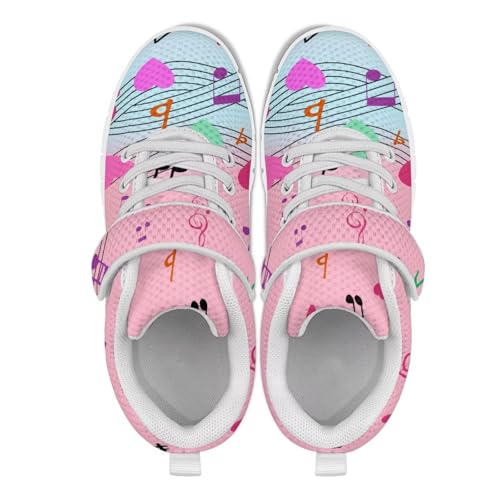 Coloranimal Shoes for Girls Tennis Shoes Sneakers for Kids Walking Shoes Mesh Sports Shoes Breathable Slip On Sneakers Running Shoes4