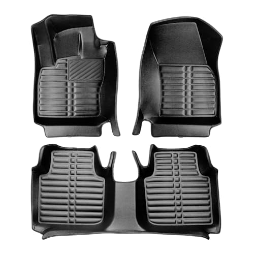 Tapis de sol Skoda Kodiaq contre la boue avec bord extra haut