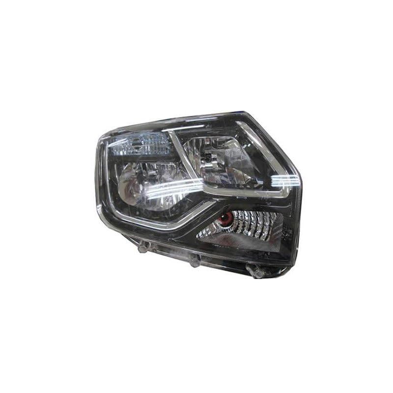Repiauto Phare avant droit H1/H7 compatible avec Dacia Duster 2013-2018