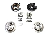 TeraFlex 4354420 Brake Conversion Kit (91-06 Jeep Rear Disc)