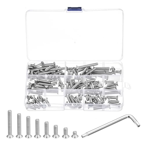 Kit vis de sécurité Torx M5 pour montage mécanique et assemblage antivol