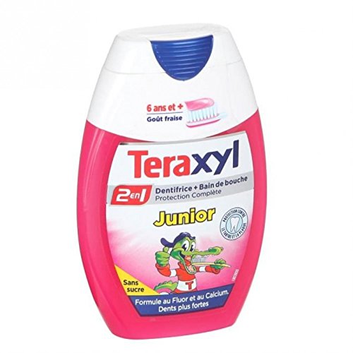TERAXYL-TERAXYL Dentifrice 2en1 junior 75ml Cover