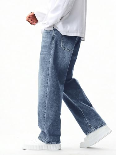 Image of Noble Monk Men's Regular Fit Jeans | Denim Jeans | Streachable Jean for Men
