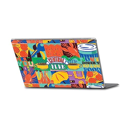Autocollant Friends Central Perk pour personnaliser votre Surface Pro au café