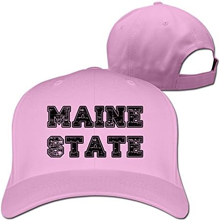 Usa Maine State Logo Adjustable Cap Trucker Cap
