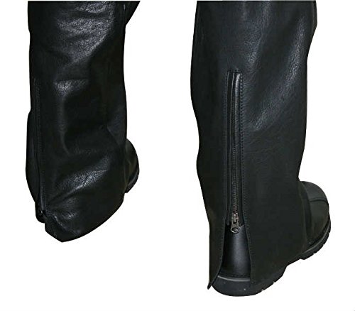 Amazon | モトフィールド(MOTO FIELD) レザーパンツ 牛革カップ入り 