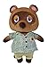 Animal Crossing- Animal en Peluche Tom Nook XL 40 cm, 109231005, Multicolore