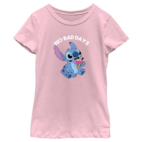 Girl's Lilo & Stitch No Bad Days T-Shirt