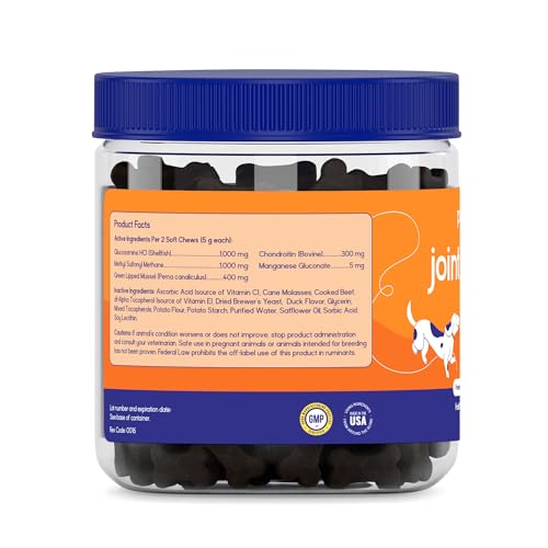 PupGrade Joint Support for Dogs, Beef Flavor - 60 Soft Chews - Image 2