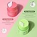 KYDA Gentle Grinding Cleansing Balm, One Step Makeup Cleansing Oil with Hyaluronic Acid, Non-Greasy Sorbet Texture, Nourishing Make Up Remover Balm, Vegan Skin Care for All Skin Types, 1.58 Fl Oz