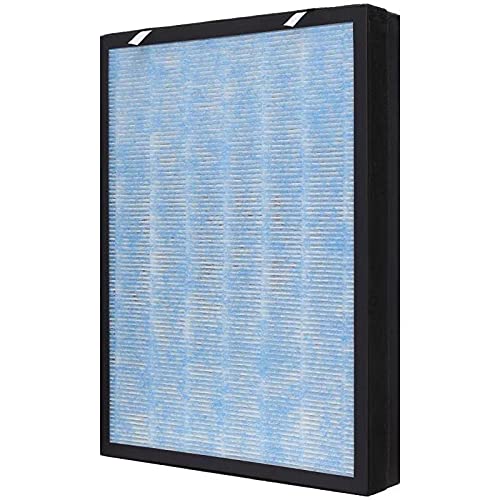 HSP002 True HEPA Replacement Filter Compatible with Smart True HEPA Air Purifier HSP002, 1 Pack