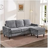 sofa esquina piel El sofá de esquina está equipado con un reposapiés libremente combinable que se puede ajustar de forma flexible según sus necesidades. De esta manera, es posible crear un sofá de esquina independiente o un sofá en forma de L.