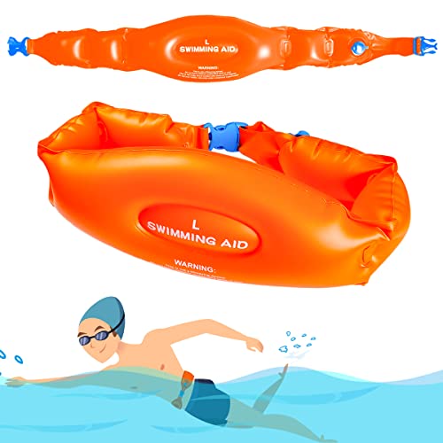 Adult Swim Training Equipment, Swim Belt for Adults, Adult Swim aid,Make Your Swimming Easier and Easier, Great for Pool Swimming or Training (L, 16 Ages+)