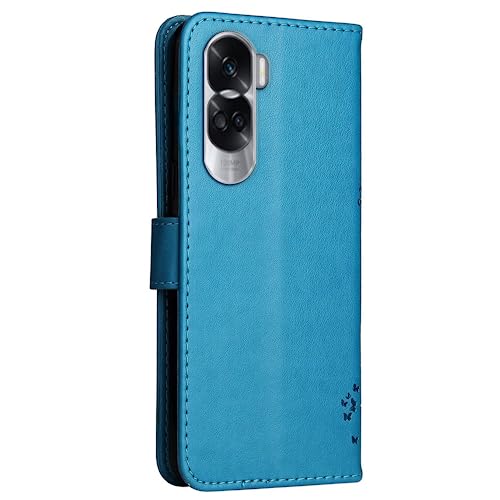 Topme Custodia in Pelle per HONOR 90 Lite 5G (6.7...