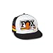 FOX Heritage Trucker Hat O/S Black/white