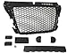 Price comparison product image Black honeycomb mesh grille by 1A Auto Style Limited