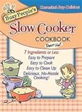 Busy Peoples Slow Cooker Cookbook