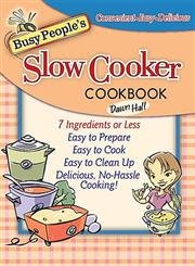 Buy Busy People's Slow-Cooker Cookbook — BookShops.in