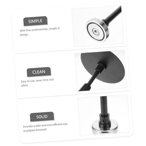 Outil de mesure pour bûches avec fonction de coupe intégrée et acier réglable - 4